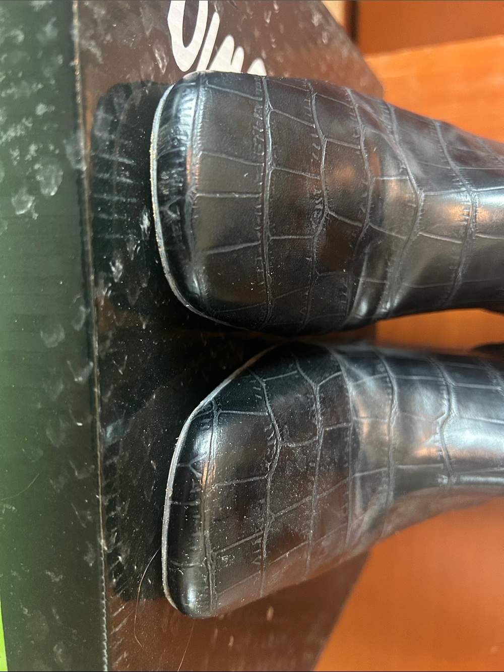 Square Toe Booties - Picture 3 of 7